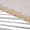 Deko Living Outdoor Cedar Wood Hammock with White Textilene Fabric COP20208WHT - alternate 4